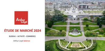 Observatoire de l'immobilier d'entreprise 2024 sur Valence Romans Agglo Etude de marché immobilier d'entreprise Valence 2024