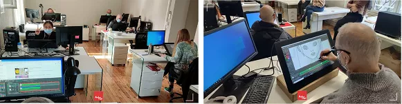 Parmi les lucioles Films