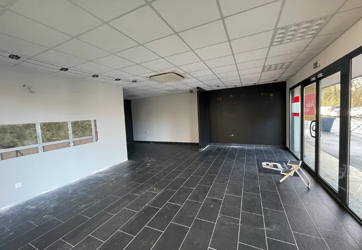 location d'un commerce à casson