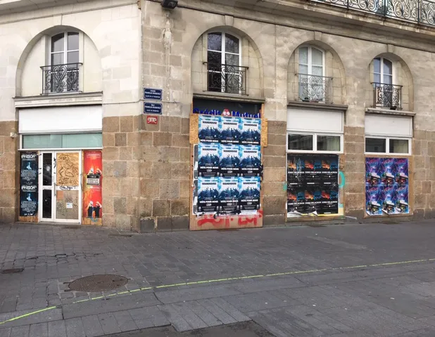 achat murs commerciaux nantes centre-ville