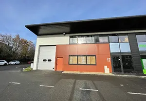 local professionnel loué à orvault