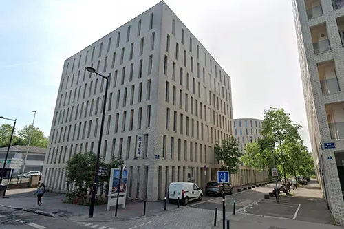 immeuble tertiaire euronantes