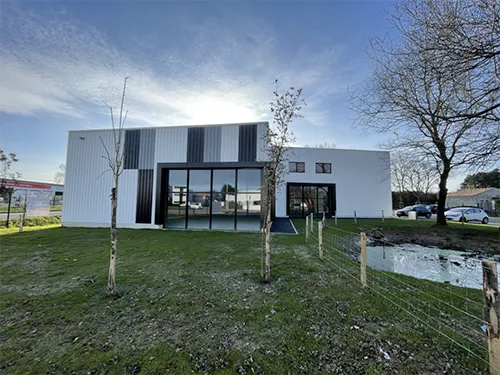 achat local professionnel avec stockage sud loire