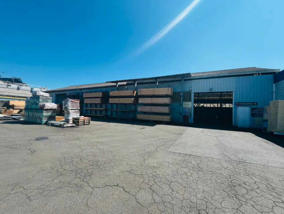 achat entrepot saint nazaire