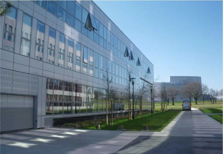 louer bureaux à st herblain zenith