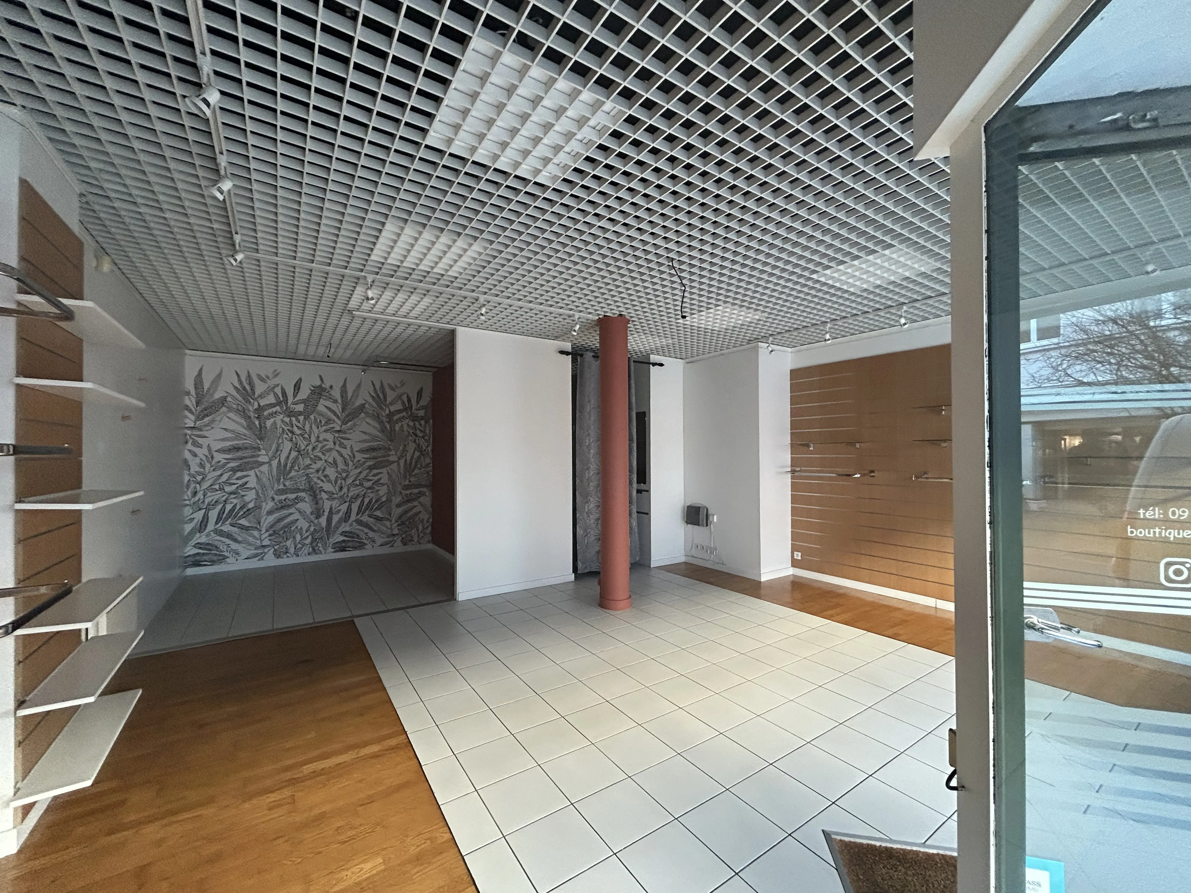 commerce à louer à saint nazaire