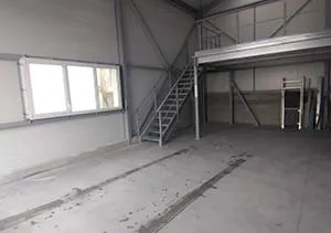 louer entrepot saint andre des eaux