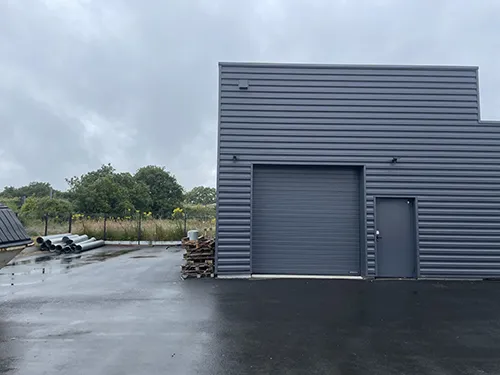 Installation local professionnel