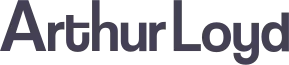 Logo Arthur Loyd horizontal Gris