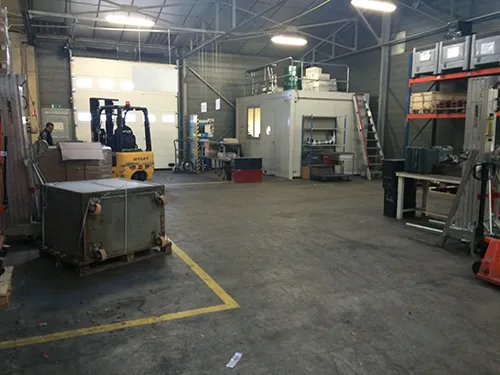 louer atelier et stockage à vertou