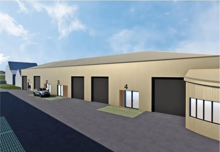 achat entrepot neuf trignac