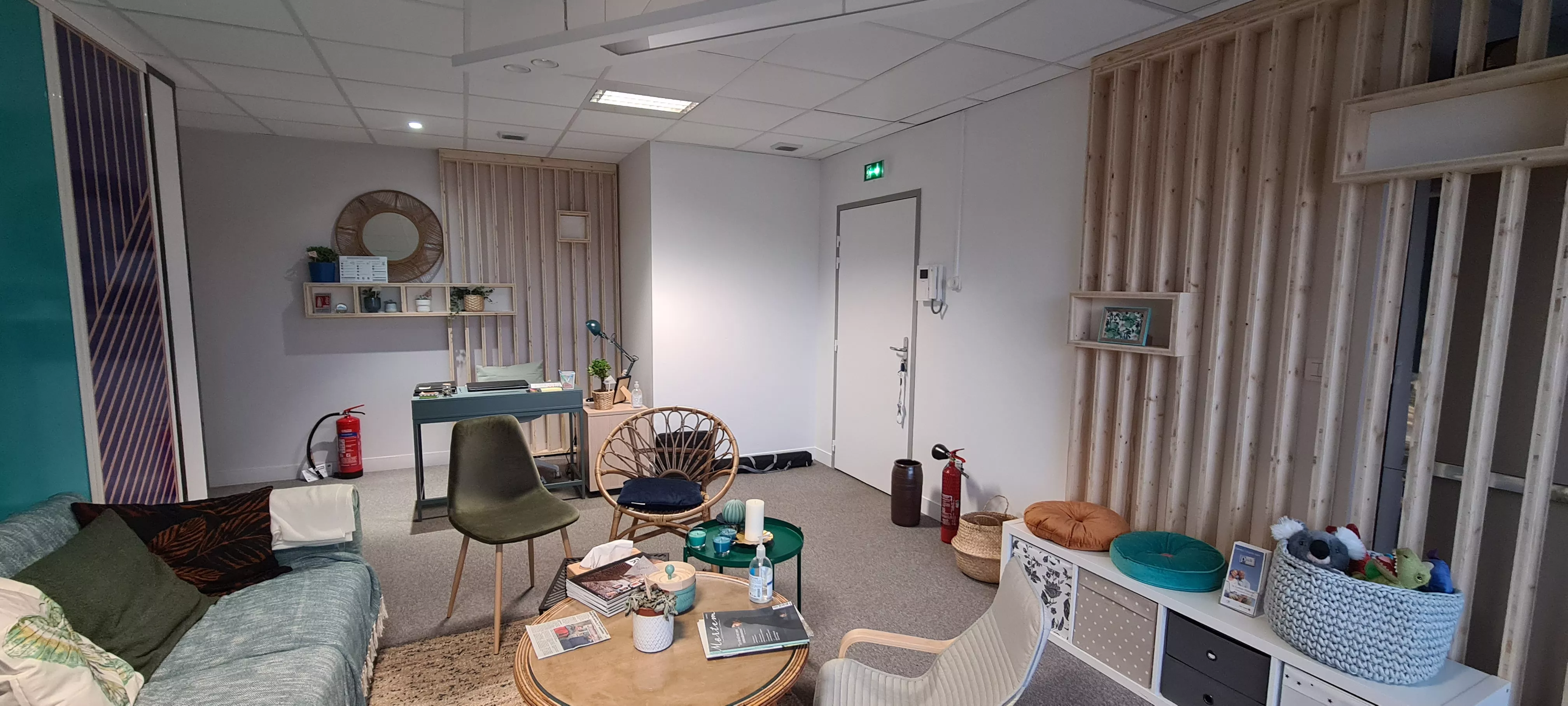 Photo intérieur Cooperative funéraire normande