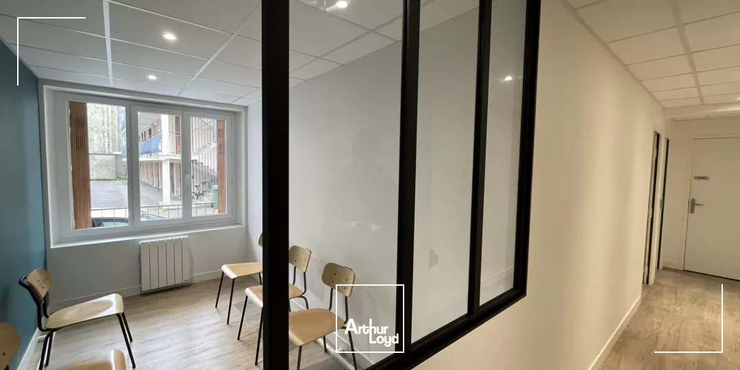 Bureaux à louer Orléans 61m2