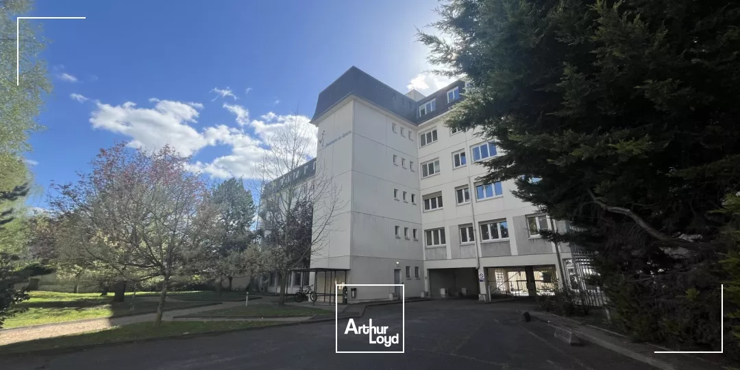 Bureaux de 390 m² à la location - Emplacement privilégié à Orléans Coligny