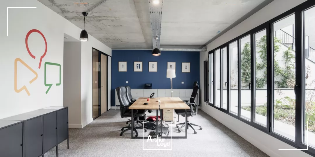 BUREAUX RÉCENT AMÉNAGÉ À VENDRE-197 M²-PROCHE ERDRE