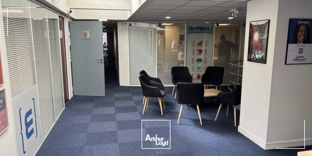 BUREAUX A LOUER A VENDRE ERP5 CENTRE NANTES