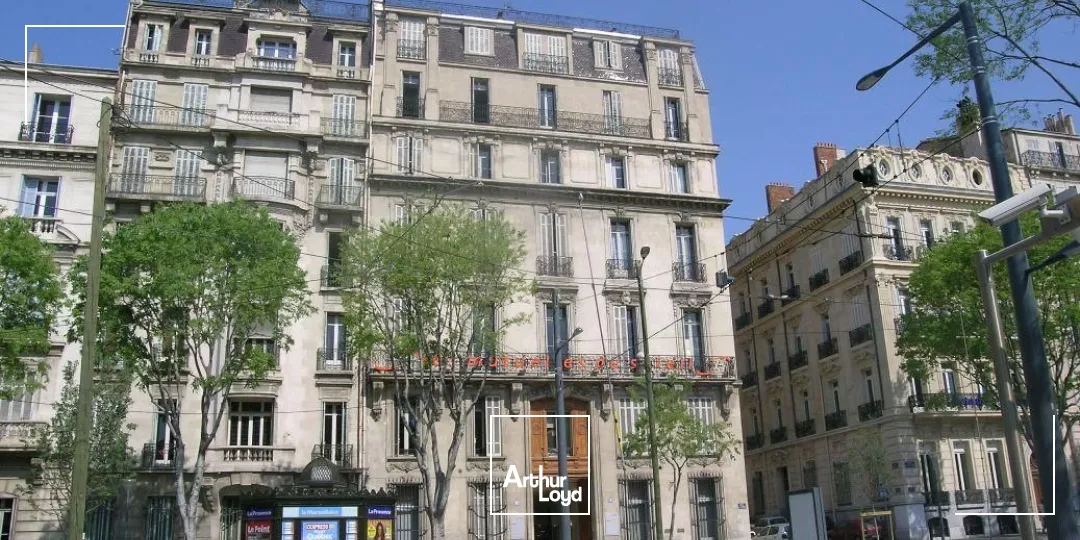 Bureaux haussmanniens à vendre ou à louer - Réformés / Longchamps - 13001 Marseille