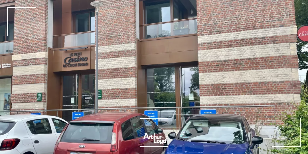 Bureaux à louer dans le centre-ville de Croix