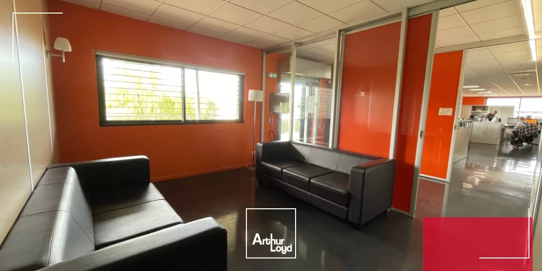 LOCATION BUREAUX 457 M2 - MONTPELLIER EUREKA