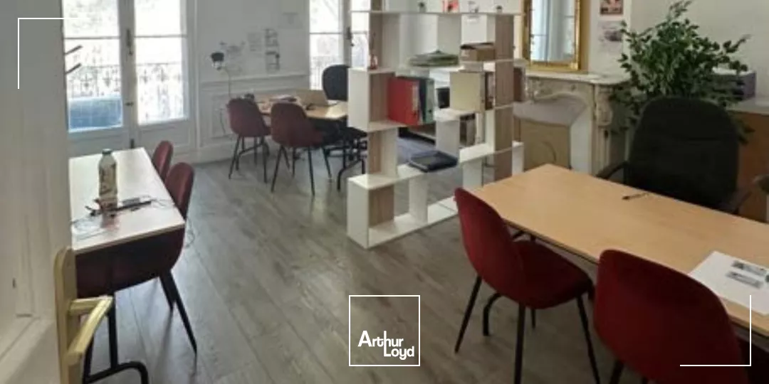 Bureaux avec terrasse à louer - Palais de Justice / Cours Pierre Puget - 13006 Marseille