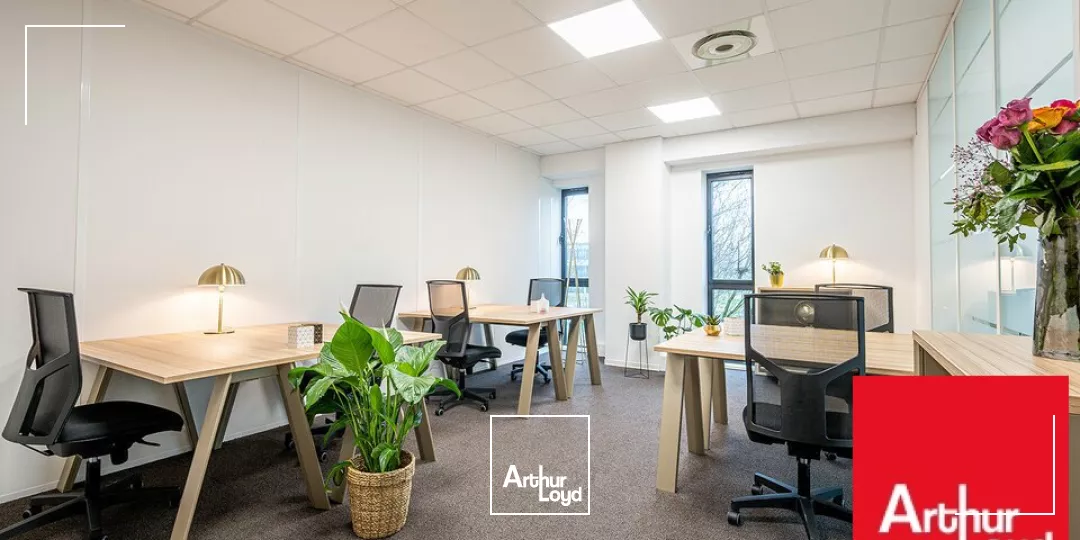 BUREAUX à LOUER de 218 m²