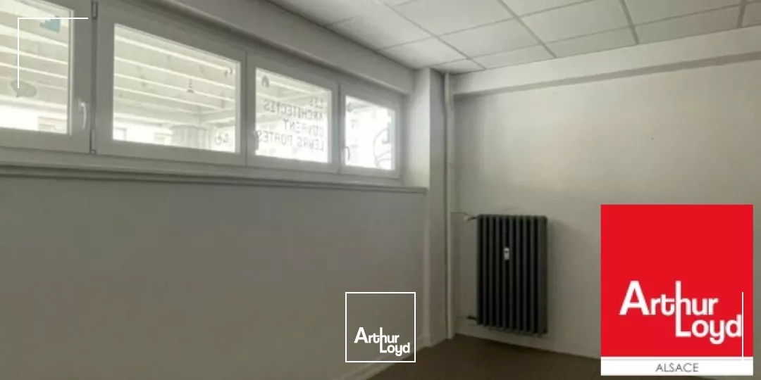 BUREAUX à LOUER de 65.09 m²