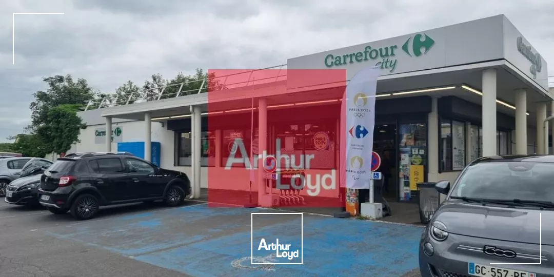 Murs à vendre dans centre commercial