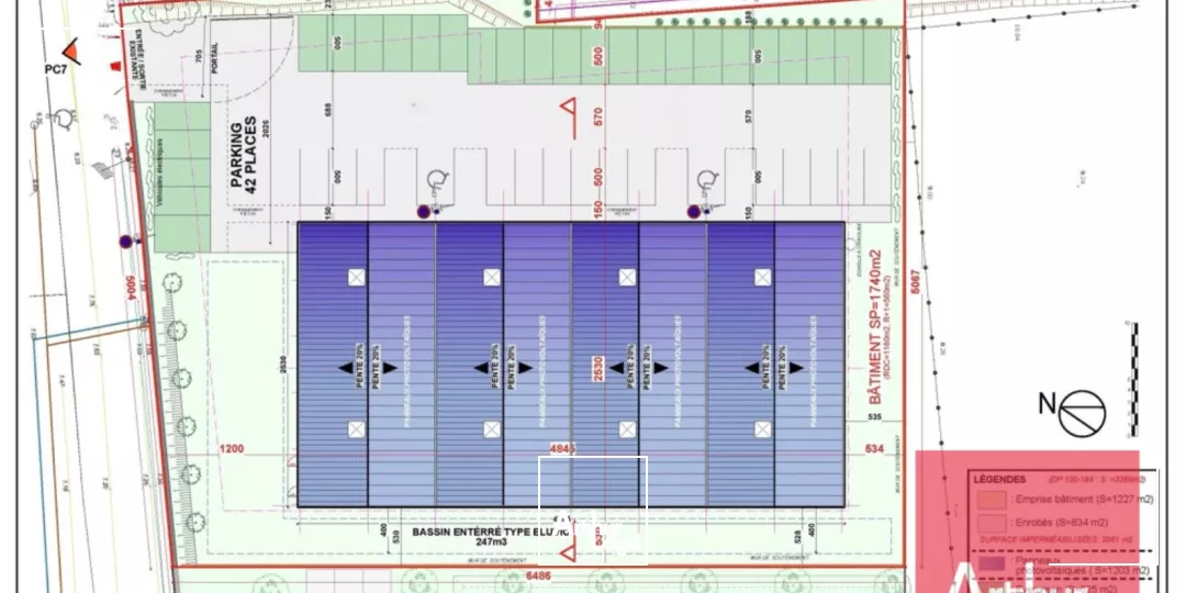 Locaux d'activité neufs à louer - Frontignan