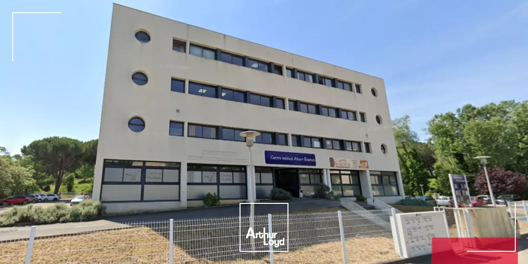 EN EXCLUSIVITE BUREAUX A VENDRE OU A LOUER 378 M2 MONTPELLIER MILLENAIRE