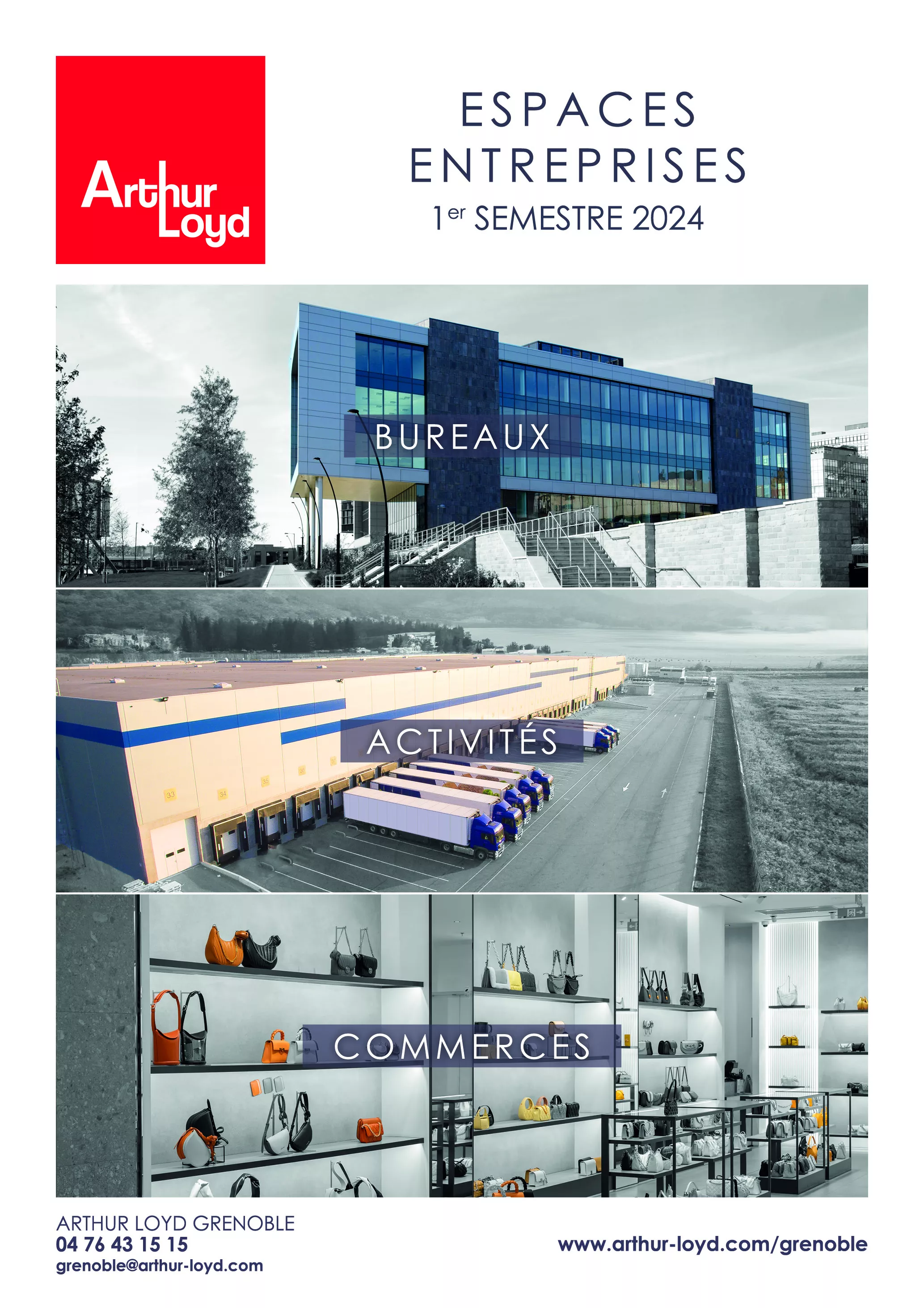 Magazine Espace Entreprises 1er semestre 2024 Grenoble