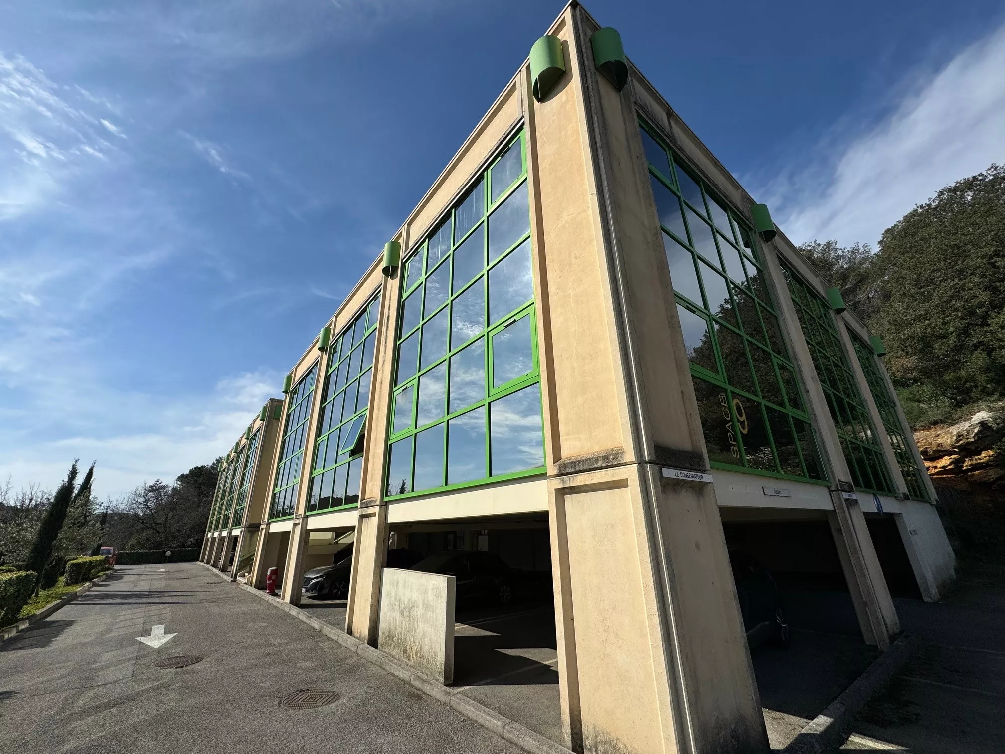 bureaux multilocataires Sophia Antipolis