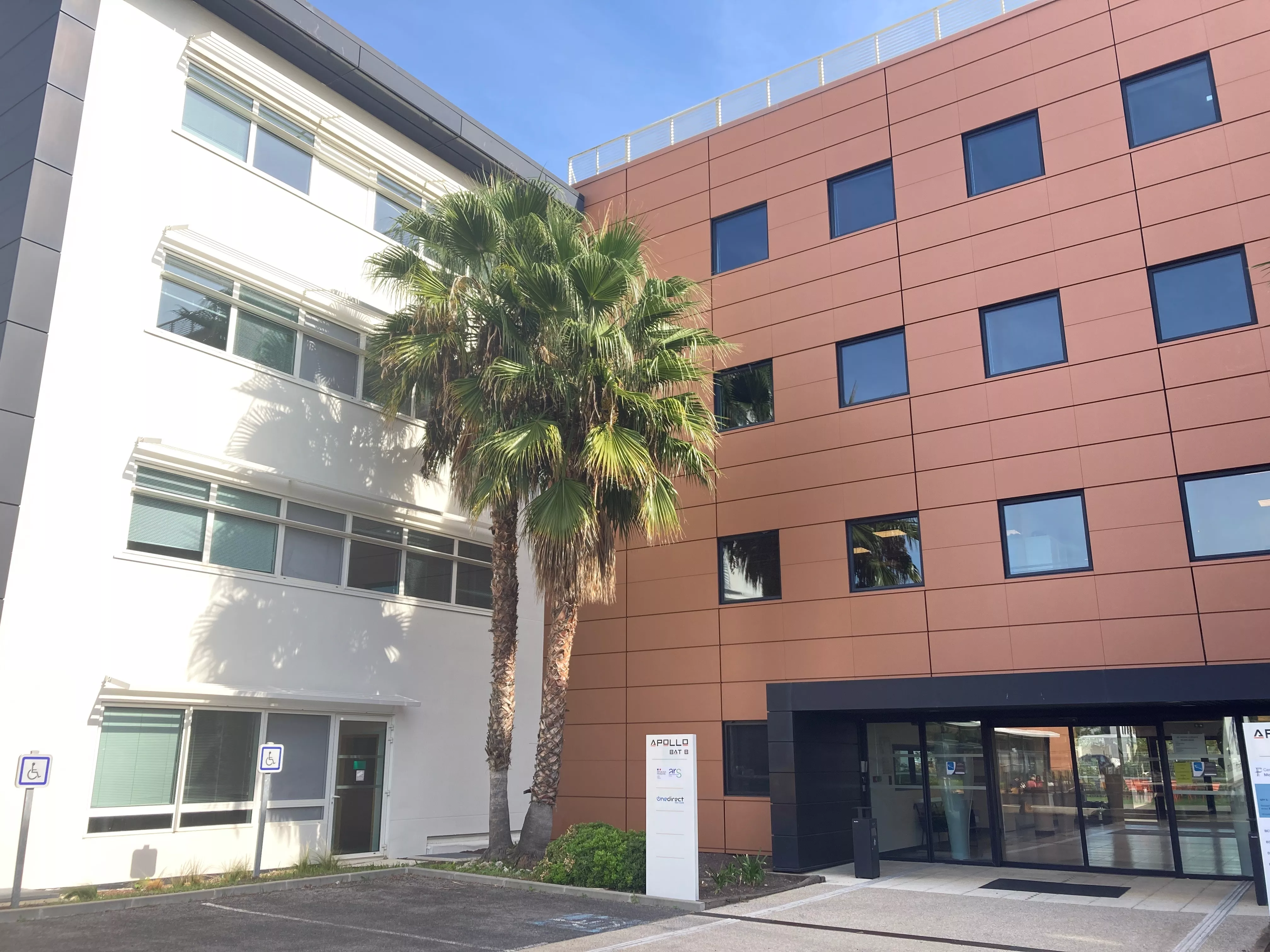 Nouveaux bureaux pour le groupe Adenes à Montpellier