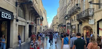 Rue Sainte-Catherine Bordeaux