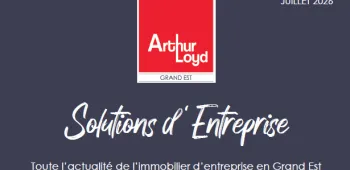 Grand Est : Solutions d'entreprise - Juillet / Août 2026
