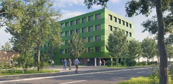 NEXUS immeuble de bureaux certifié PASSIVHAUS