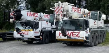 Camions Havez LEVAGE