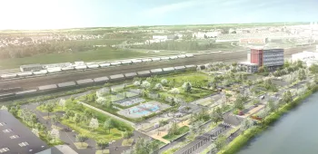 Parc Freyssinet Chalon sur Saône