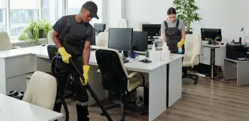 Nettoyage de bureaux