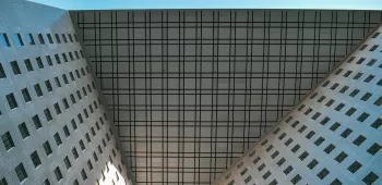 Photo dessous Arche La Défense