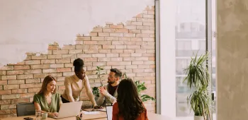 Espace de travail flex office espace de travail en coworking