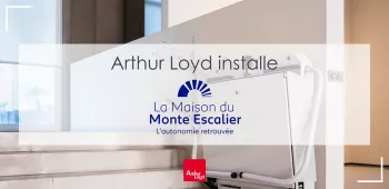 Arthur Loyd installe la Maison du Monte Escalier monte escalier