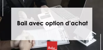 Bail avec option d'achat