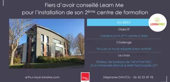 Installation Learn Me à Metz