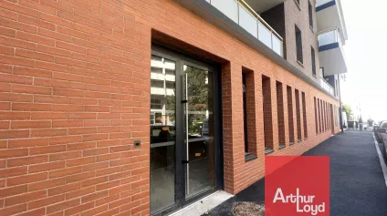 BUREAUX NEUFS À LOUER - TOULOUSE COMPANS CAFFARELLI 480m² - Offre immobilière - Arthur Loyd