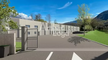 Local d'activite à vendre à Chamoux sur gelon-450 m² - Offre immobilière - Arthur Loyd