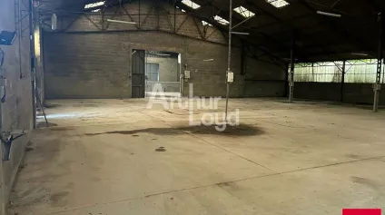 NOYERS SUR CHER - VENTE HANGARS DE 640 ET 945 M² - Offre immobilière - Arthur Loyd