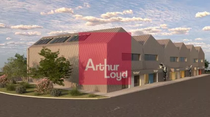 GERZAT PARC LOGISTIQUE A LOUER LOCAL ACTIVITE 538 M² - PROGRAMME NEUF - Offre immobilière - Arthur Loyd