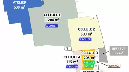 Cellule commerciale de 115m² en centre ville de Terrasson - Offre immobilière - Arthur Loyd