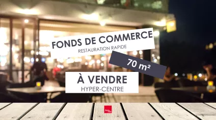 FONDS DE COMMERCE - CAEN CENTRE - Offre immobilière - Arthur Loyd