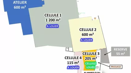 Cellule commerciale de 115m² en centre ville de Terrasson - Offre immobilière - Arthur Loyd